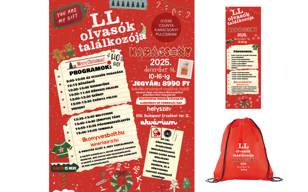 LL olvasók találkozója – Karácsony