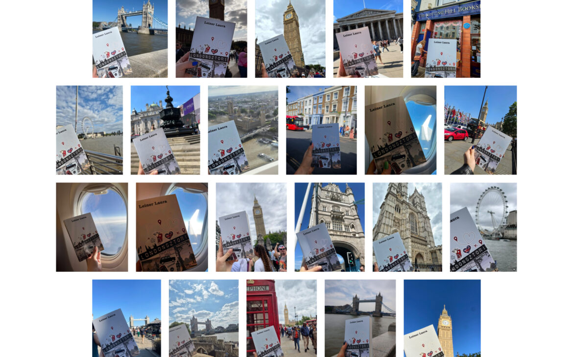 Egy év Londonsztori