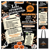 LL olvasók találkozója – Halloween 2026